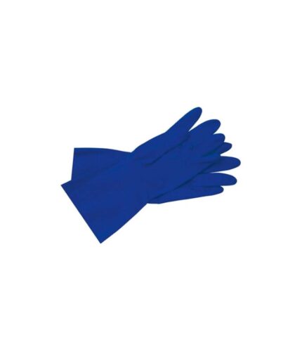 GUANTE DE LIMPIEZA SATINADO LATEX AZUL MARCA 3M