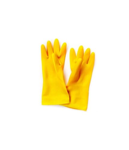 GUANTE DE LIMPIEZA SATINADO LATEX AMARILLO MARCA 3M