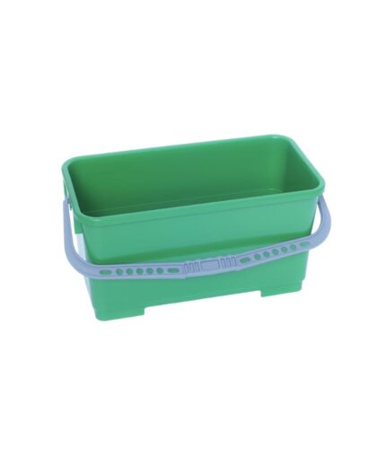 CUBETA RECTANGULAR PULEX 22 LT COLOR VERDE