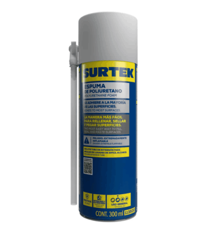 Espuma de poliuretano resistente a la temperatura, 300 ml