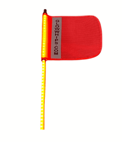 Antena Led Glowwhips 4FT Ámbar