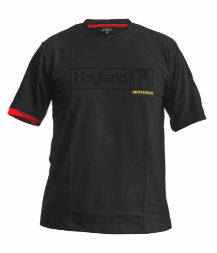 PLAYERA DE TRABAJO H0.0 HØYLAND