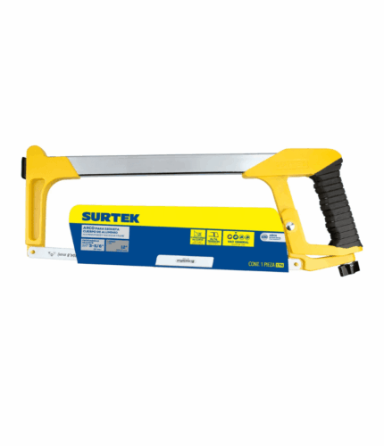 Arco de segueta de alta tensión fijo 12", 17"