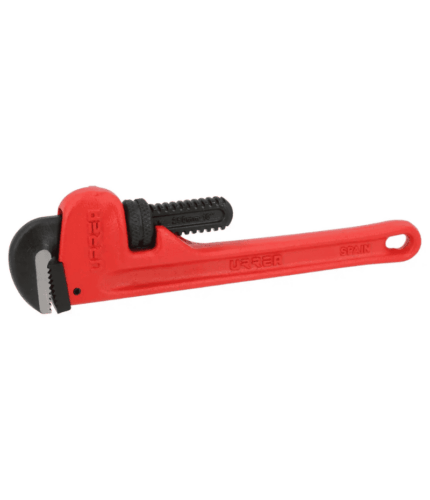 Llave Stillson de hierro maleable de 18", uso pesado