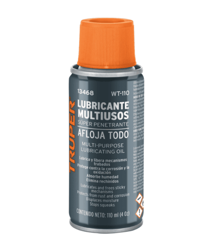Lubricante multiusos en aerosol, 110ml (4oz), TRUPER