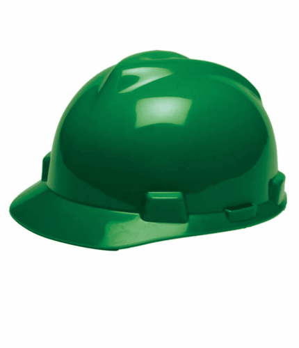 Casco MSA sin Portalámpara Verde – M2304601AR