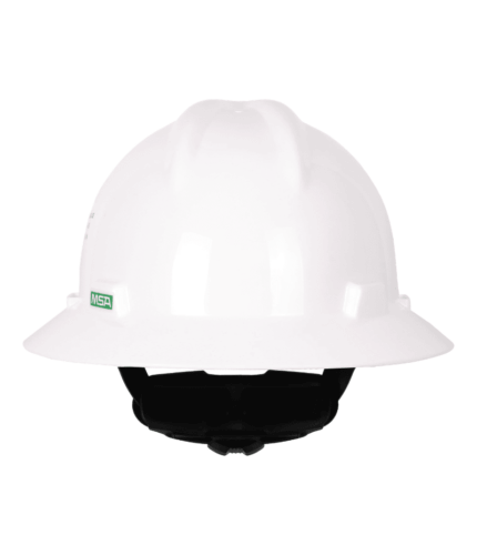 Casco ala ancha porta lampara BLANCO M2303541F
