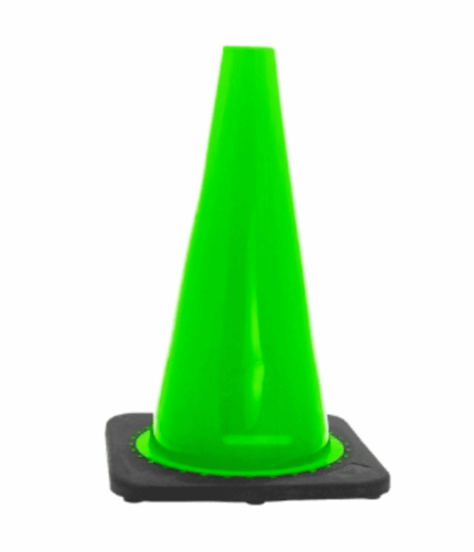 Cono De Pvc Verde 70