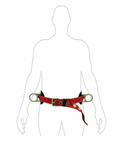 Cinturon Seguridad Con dos Anillos de Posicionamiento
